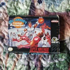 Bill Laimbeer's Combat Basketball